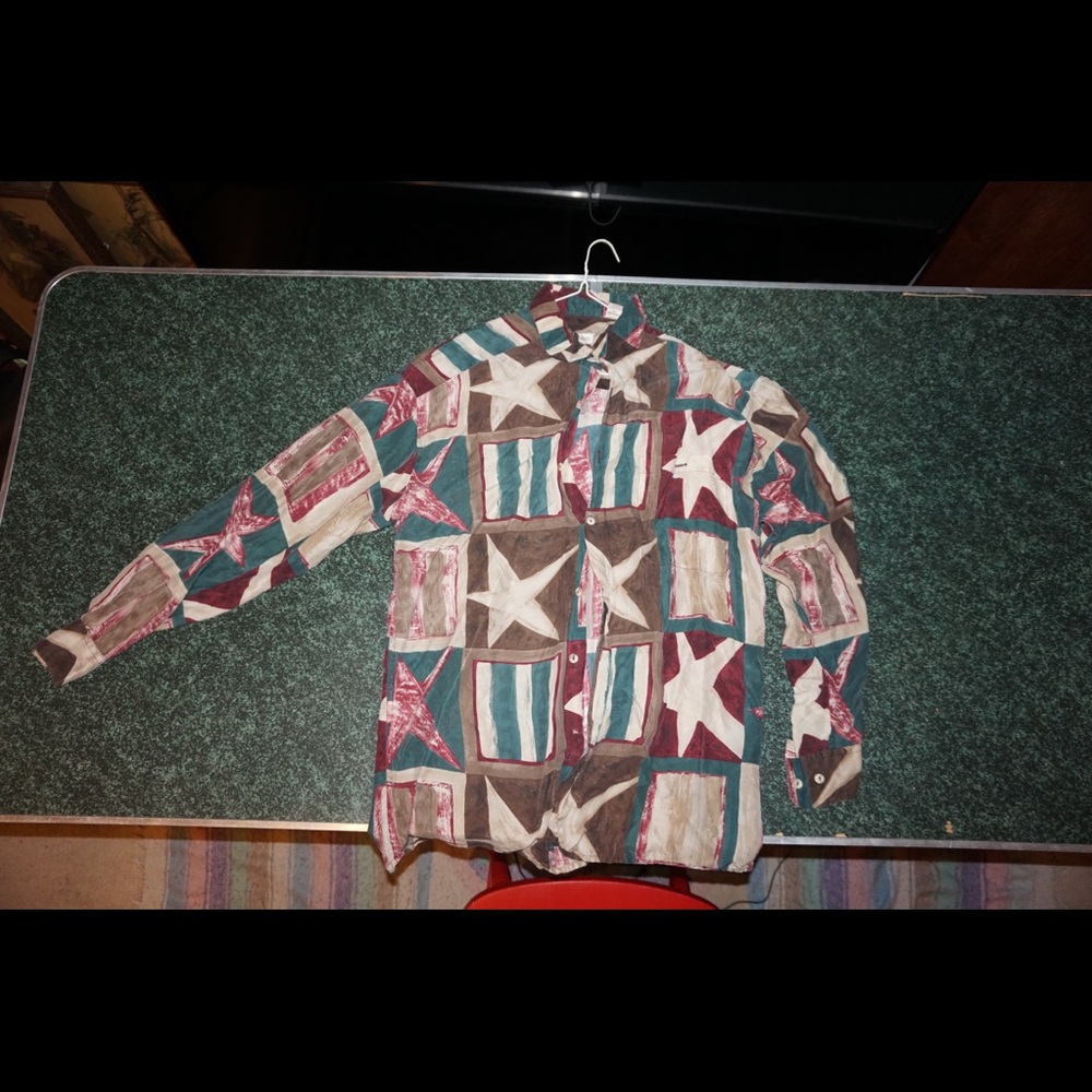 Rustic Americana Button-down shirt